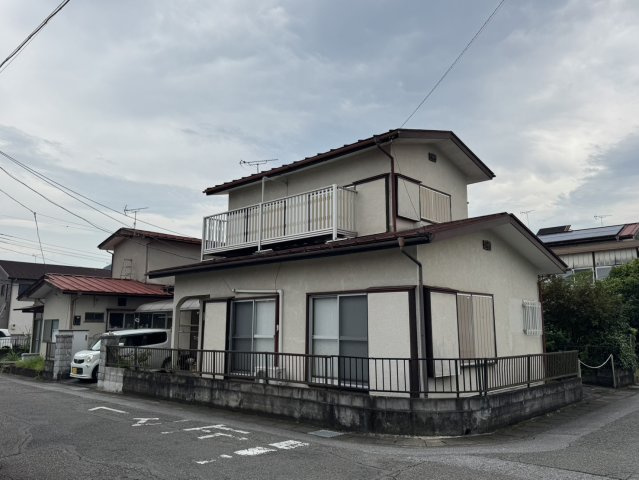駅近！住みやすい中古住宅 日光市板橋の外観|落ち着いた雰囲気の外観です