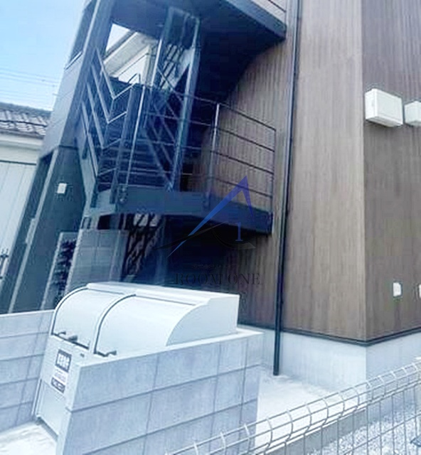 MELDIA行徳Ⅲのその他共用部分|ゴミ集積所です。