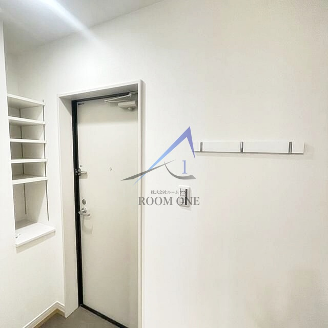MELDIA行徳Ⅲの玄関|玄関です。