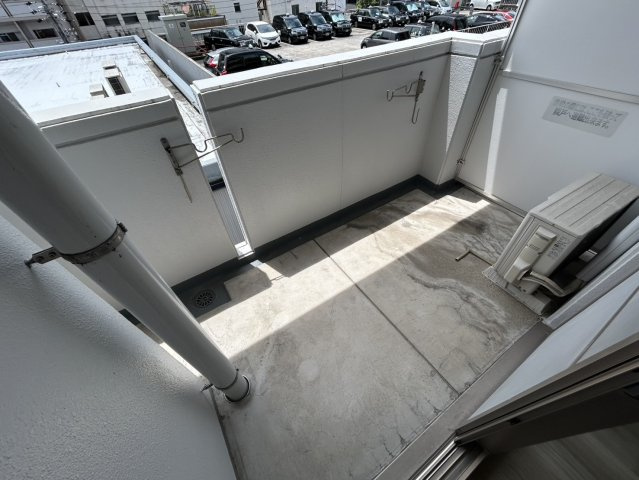 リエス伏見｜名古屋市の賃貸ならMy賃貸のバルコニー|リエス伏見