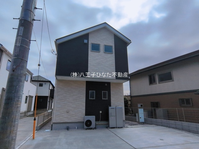『八王子市新築戸建て』八王子市川口町3287-5【仲介手数料無料】　２４−６期の外観|～仲介手数料無料☆八王子ひなた不動産～八王子市川口町　新築戸建て
