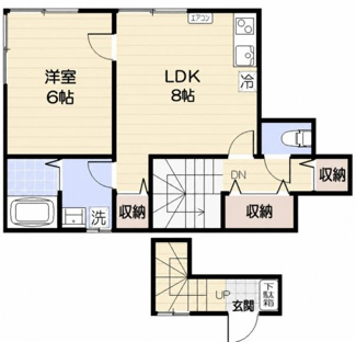 【間取り】 | Ｋｅ−ｈｏｕｓｅ | 間取りです。