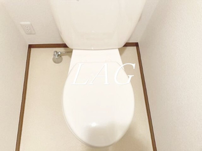 【トイレ】 | アイシイヴィラ | トイレです。