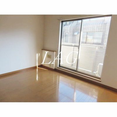 【居間・リビング】 | 小淀コーポ | 洋室のお部屋です。