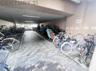駐輪場