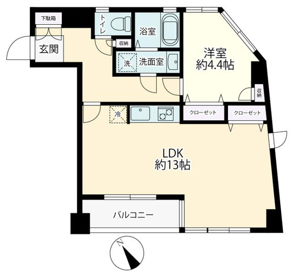 【間取り】 | スターライトハイツ