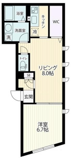 【間取り】 | ＬＵＯＲＥ新井薬師 | 間取りです。