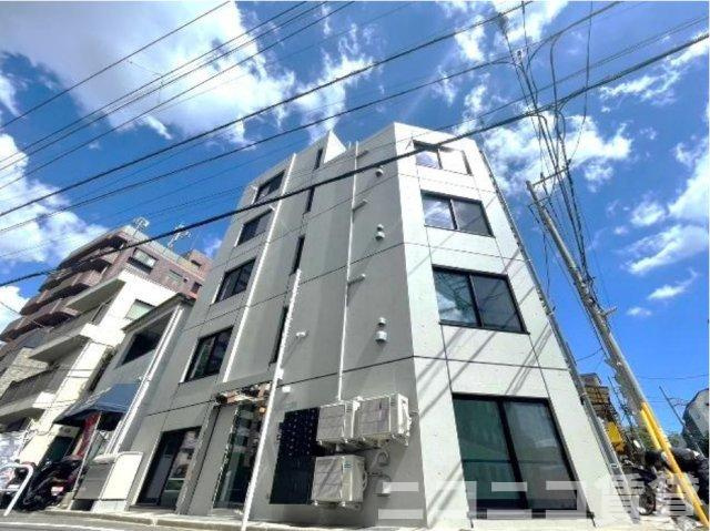 足立区栗原３丁目のアパートの外観|
