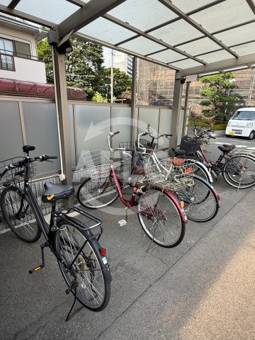 アメニティアビタシオンのその他共用部分|アメニティアビタシオン　駐輪場