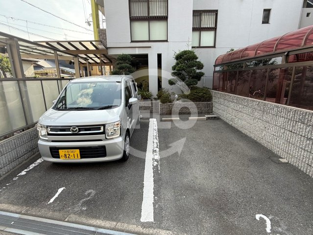 アメニティアビタシオンの駐車場|アメニティアビタシオン　駐車場