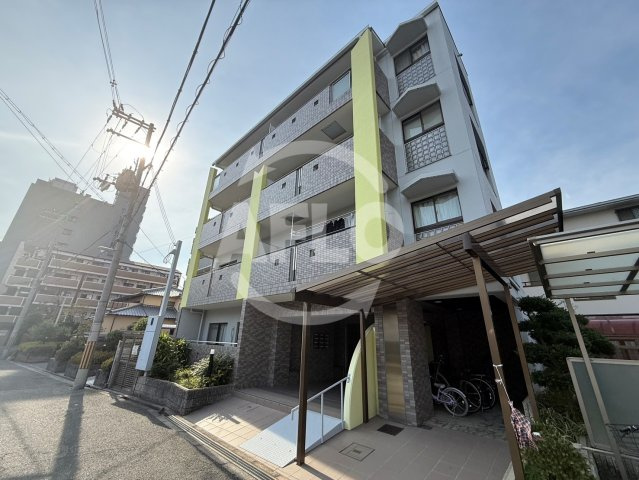 アメニティアビタシオンの外観|アメニティアビタシオン　外観