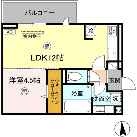 Augusta（オーガスタ）の間取り