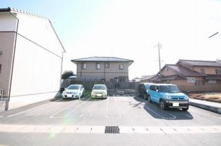 Graciaの駐車場
