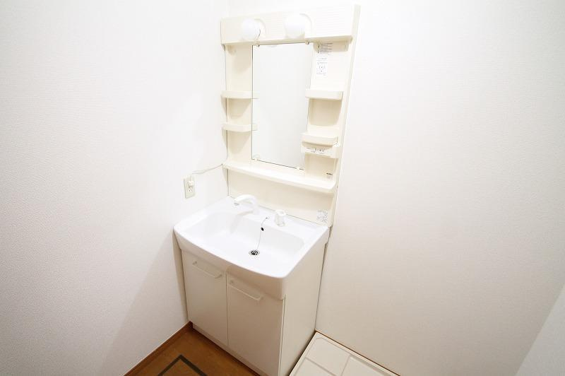 Graciaの洗面所