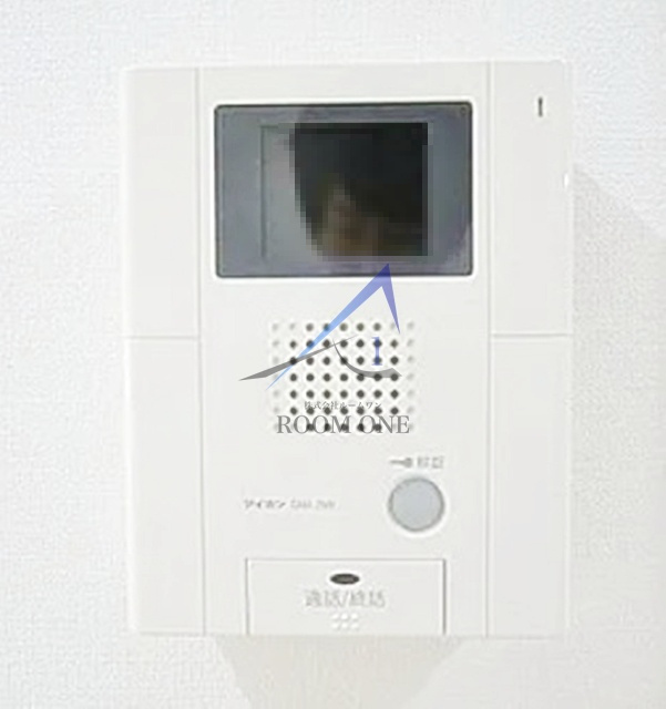 ペンタスコワダのセキュリティ|モニター付きインターホンです。