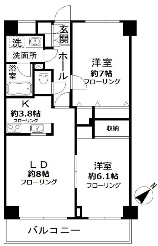 N-flats 横浜大岡