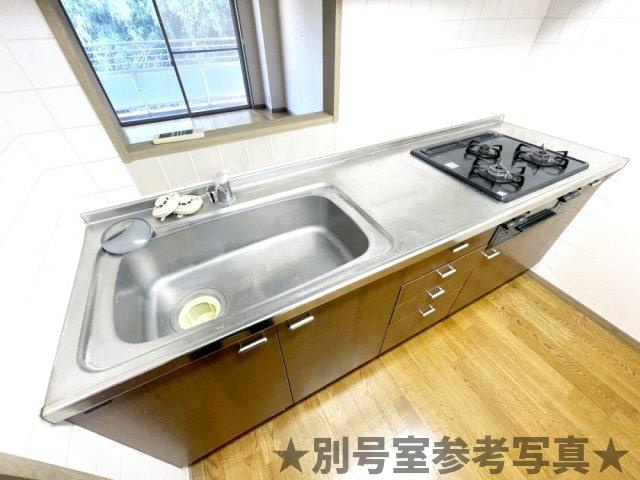 N-flats 横浜大岡のキッチン