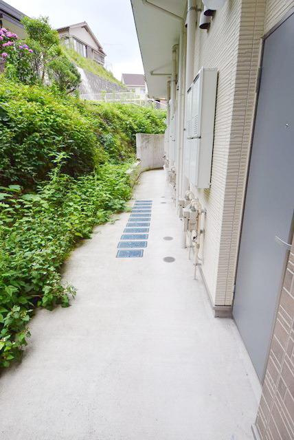 コルモ上大岡のロビー