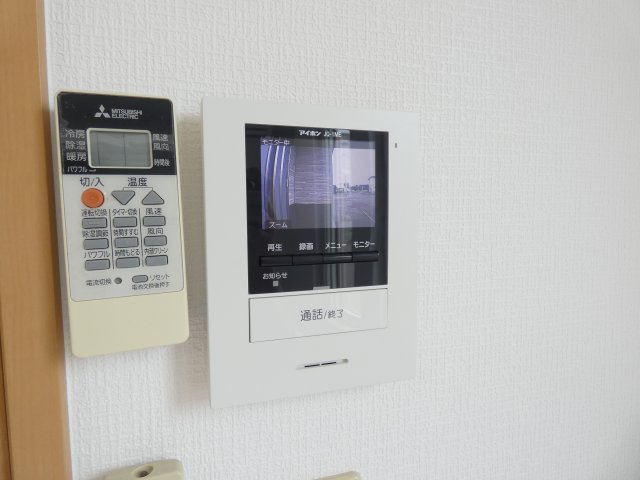 ユアテラスⅢのセキュリティ