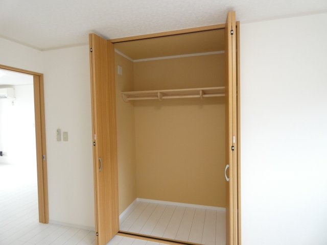 ユアテラスⅢの収納