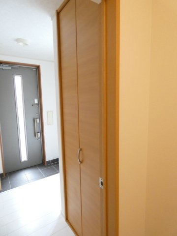 ユアテラスⅢの収納