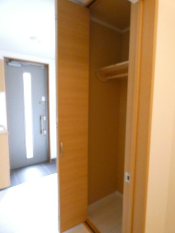 ユアテラスⅢの収納