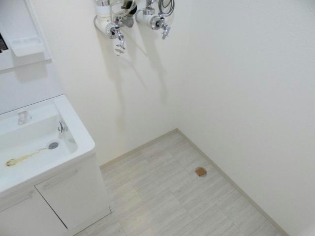 ノースコート新橋の洗面所