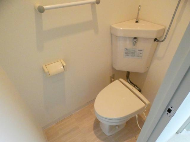 ノースコート新橋のトイレ