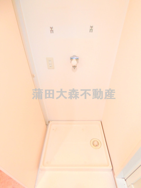 北糀谷コートの設備|室内洗濯機置き場