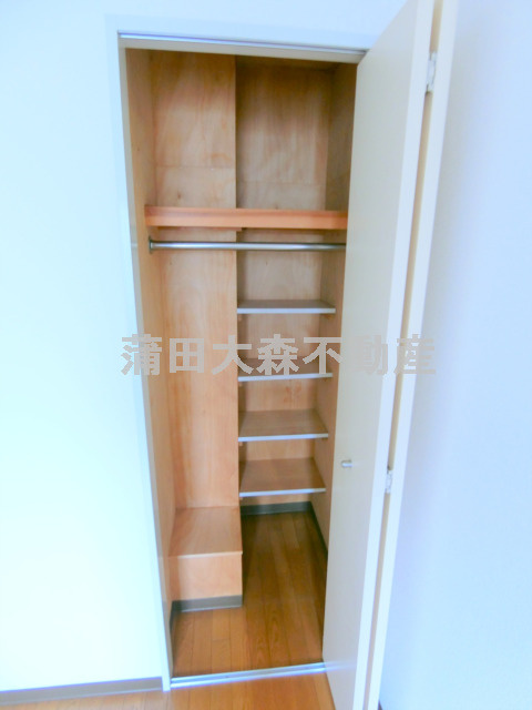 北糀谷コートの収納|収納クローゼット洋室②4帖