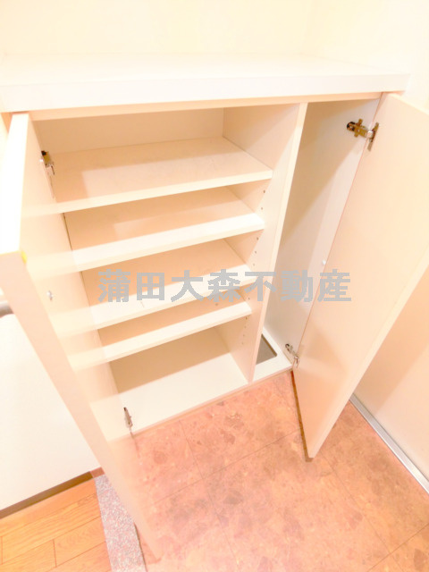 北糀谷コートの収納|玄関収納