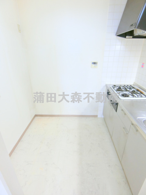 北糀谷コートのキッチン