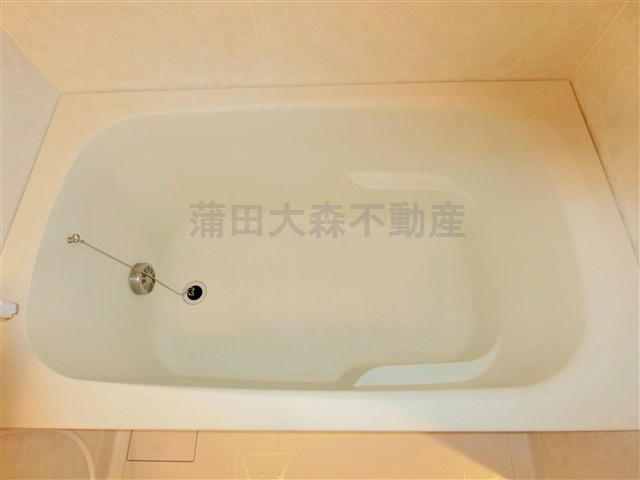 北糀谷コートの浴室