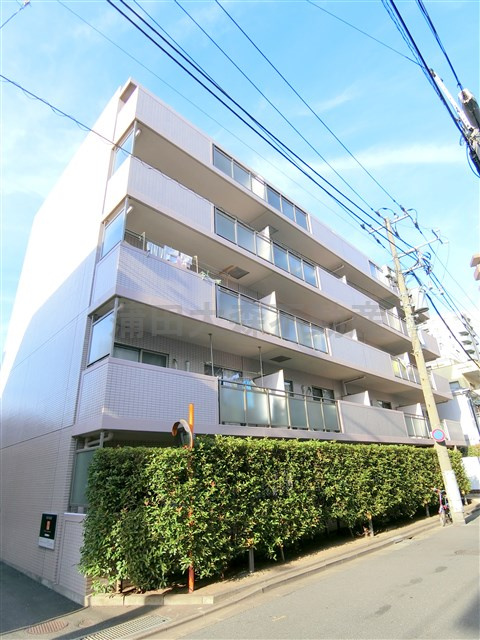 北糀谷コートの外観