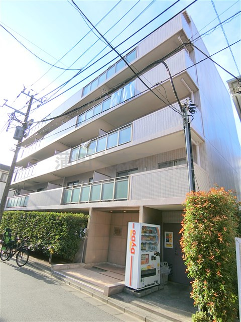 北糀谷コートの外観
