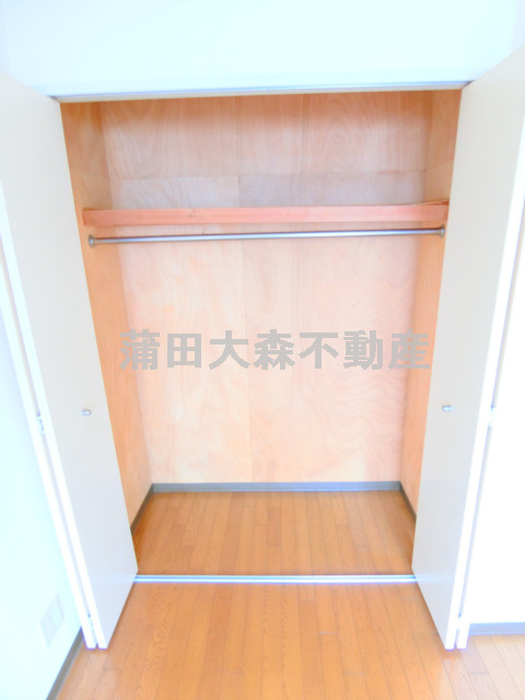 北糀谷コートの収納|収納クローゼット洋室①6帖