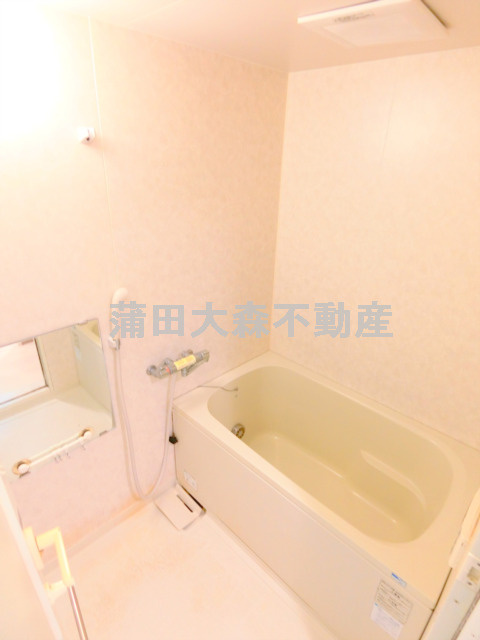 北糀谷コートの浴室|追焚付きのバスルームお風呂　