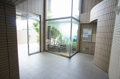 【その他共用部分】 | ネオグランデ大倉山 | 敷地内駐輪場です♪
