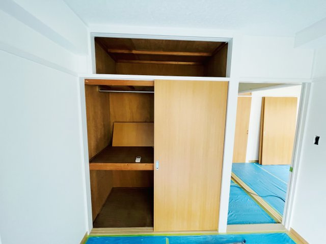 第三田嶋ビルの収納|※改装中