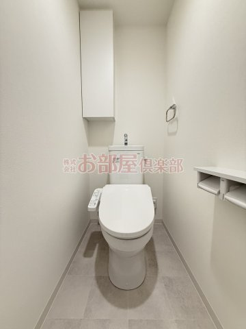 Mys Casetta Kurumeのトイレ|清潔感のあるトイレです