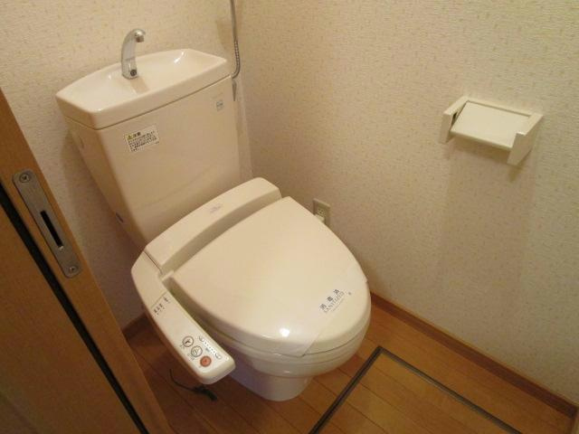 アロハのトイレ
