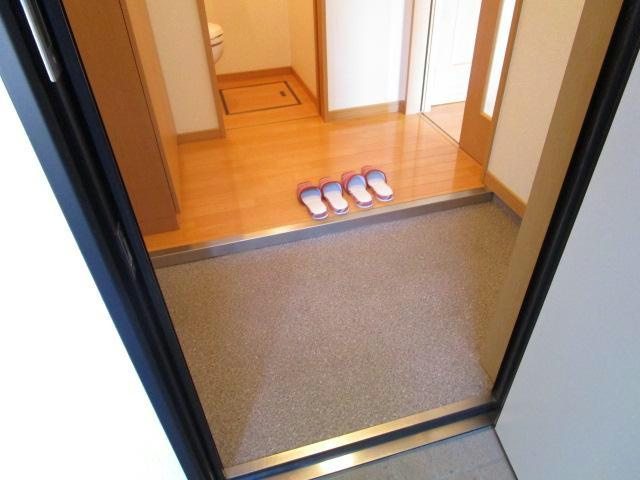 アロハの玄関