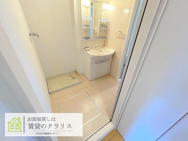 ストラーダの洗面所