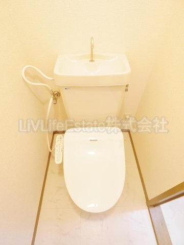 セジュールＱのトイレ