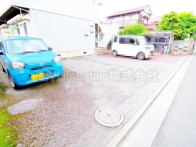 セジュールＱの駐車場