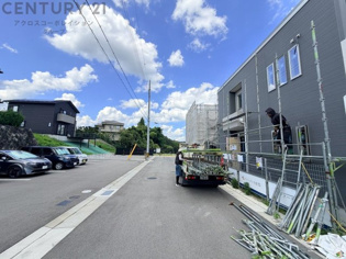 前面道路含む現地写真