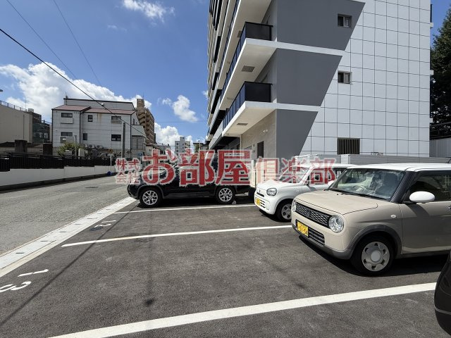 Mys Casetta Kurumeの駐車場|カースペースがあります