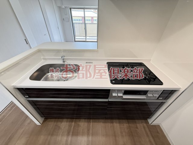 Mys Casetta Kurumeのキッチン|キッチンでお料理をお楽しみください