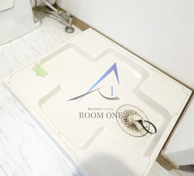 ＹＡＧＵＣＨＩ　ＲＥＳＩＤＥＮＣＥ　Ｃ棟の設備|洗濯機置場です。