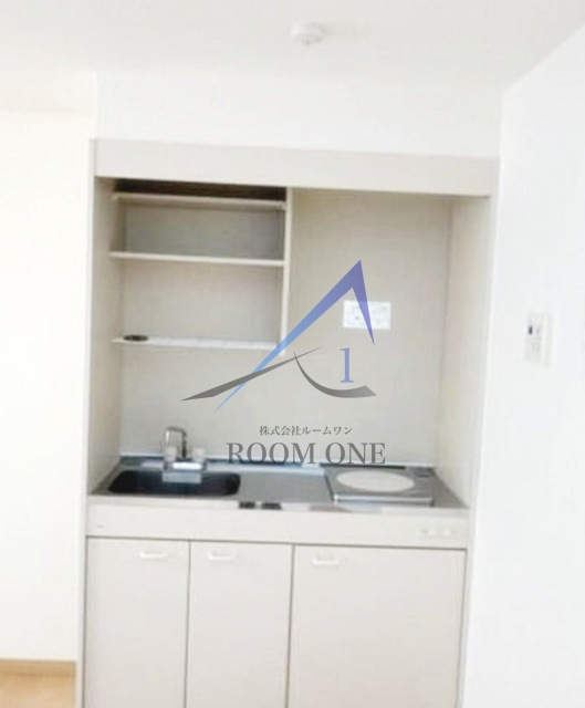 ＹＡＧＵＣＨＩ　ＲＥＳＩＤＥＮＣＥ　Ｃ棟のキッチン|キッチンです。